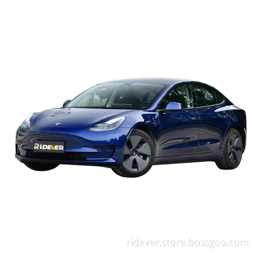 Ridever New Arrival 2022 Tes La Model 3 Sedan 556 675 Kilometers Cheapest Electric Power New Energy Used Cars Prices